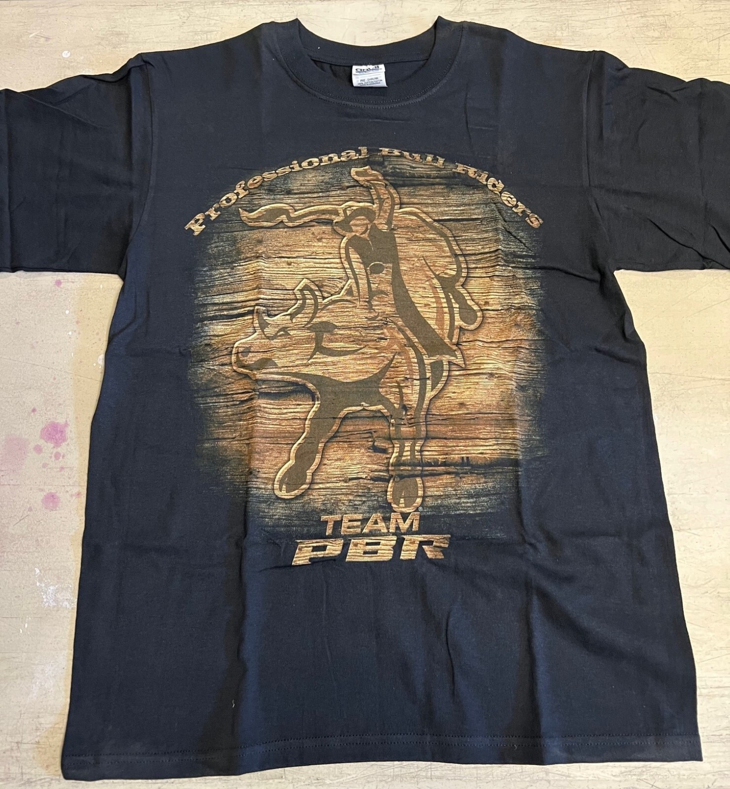Team PBR Professional Bull Riding Rodeo T Shirt Sizes S, M, L, XL, XXL, XXXL NEW gallery