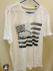 Mens Adidas The Go To Performance Tee t-Shirt-Size XL NEW NWT white