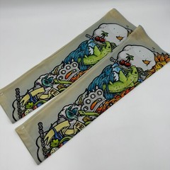 7 Set Bundle Arm Warmers Sleeves Various Designs Unisex Multiple Brands Stretch