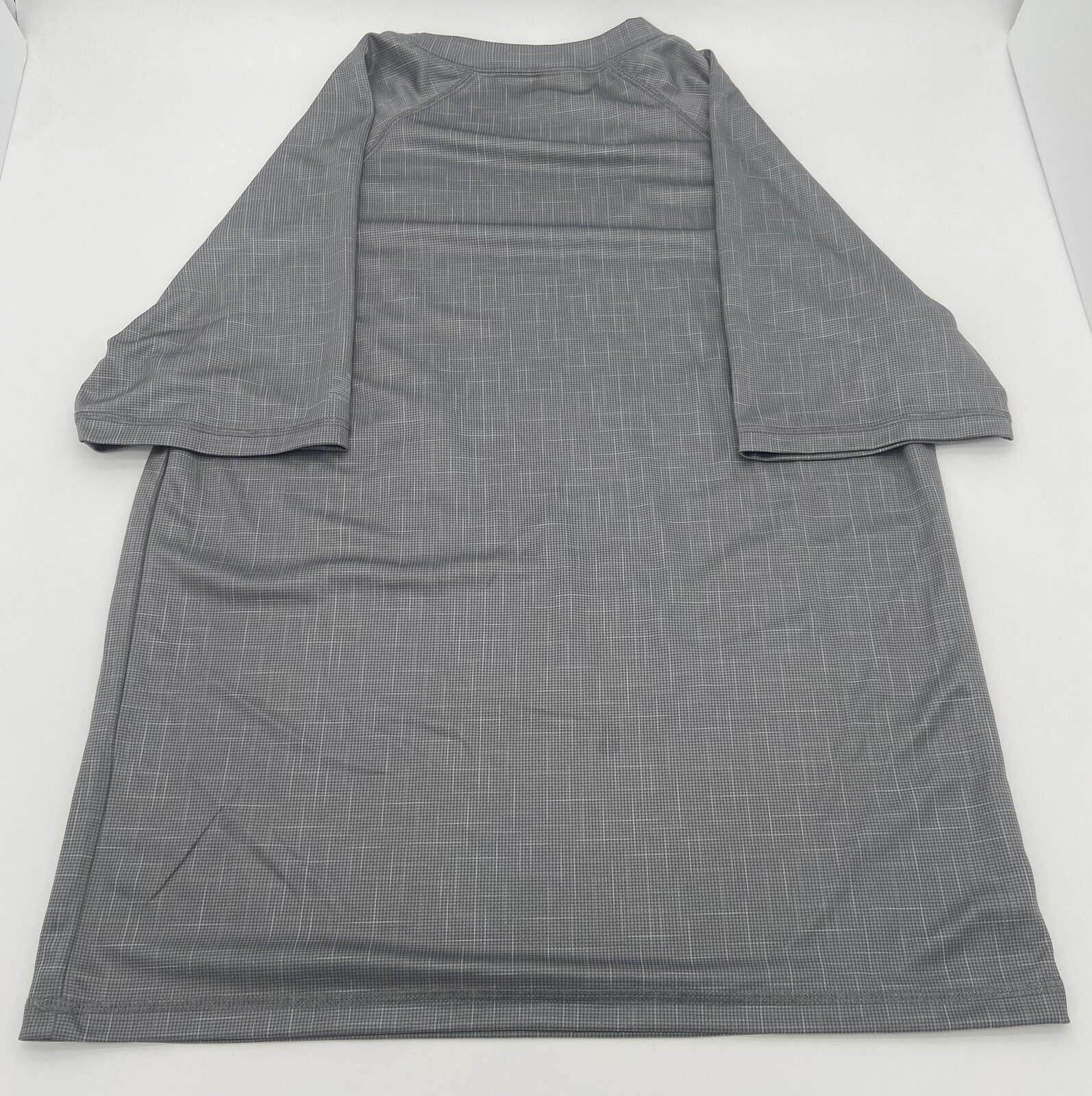 ZeroXposur Dry Fit Men’s T-Shirt Gray Medium Stretch UPF 50+ Active gallery
