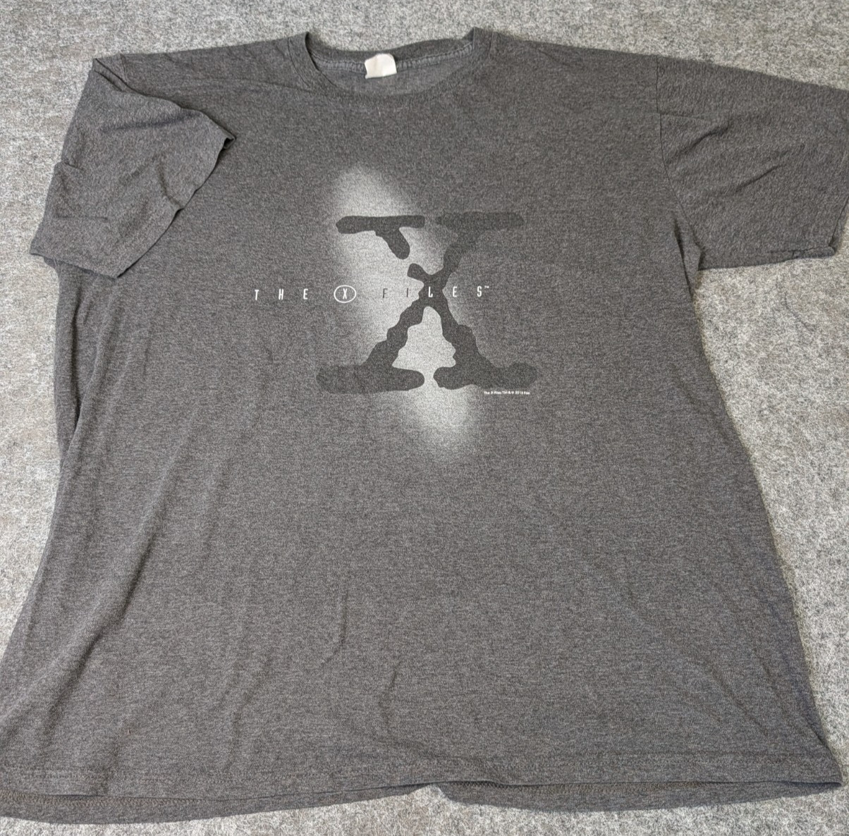The X-FILES Graphic T-Shirt Men XL? (See Pics) Scully Mulder TV Show gallery