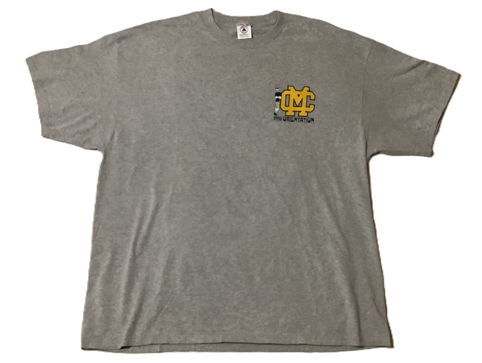 Mississippi College 1998 Orientation Choose Your Own Adventure T Shirt Size XXL gallery