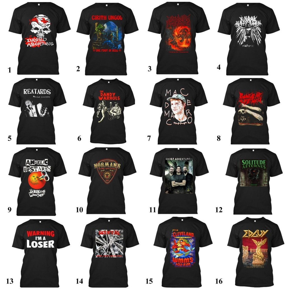 New Theme Graphic T-Shirt Collection Unisex Vintage Retro Funny T-shirt