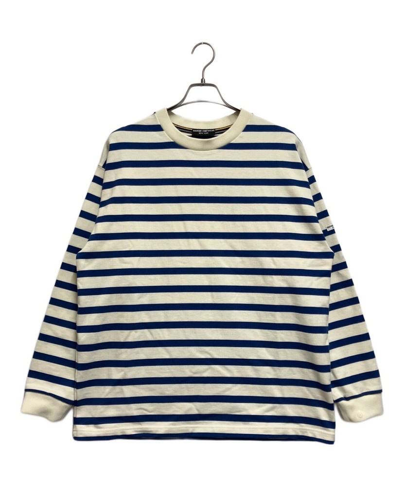 JOURNAL STANDARD relume Striped cut and sew Size: M 25-070-464-9100-1-0 Men