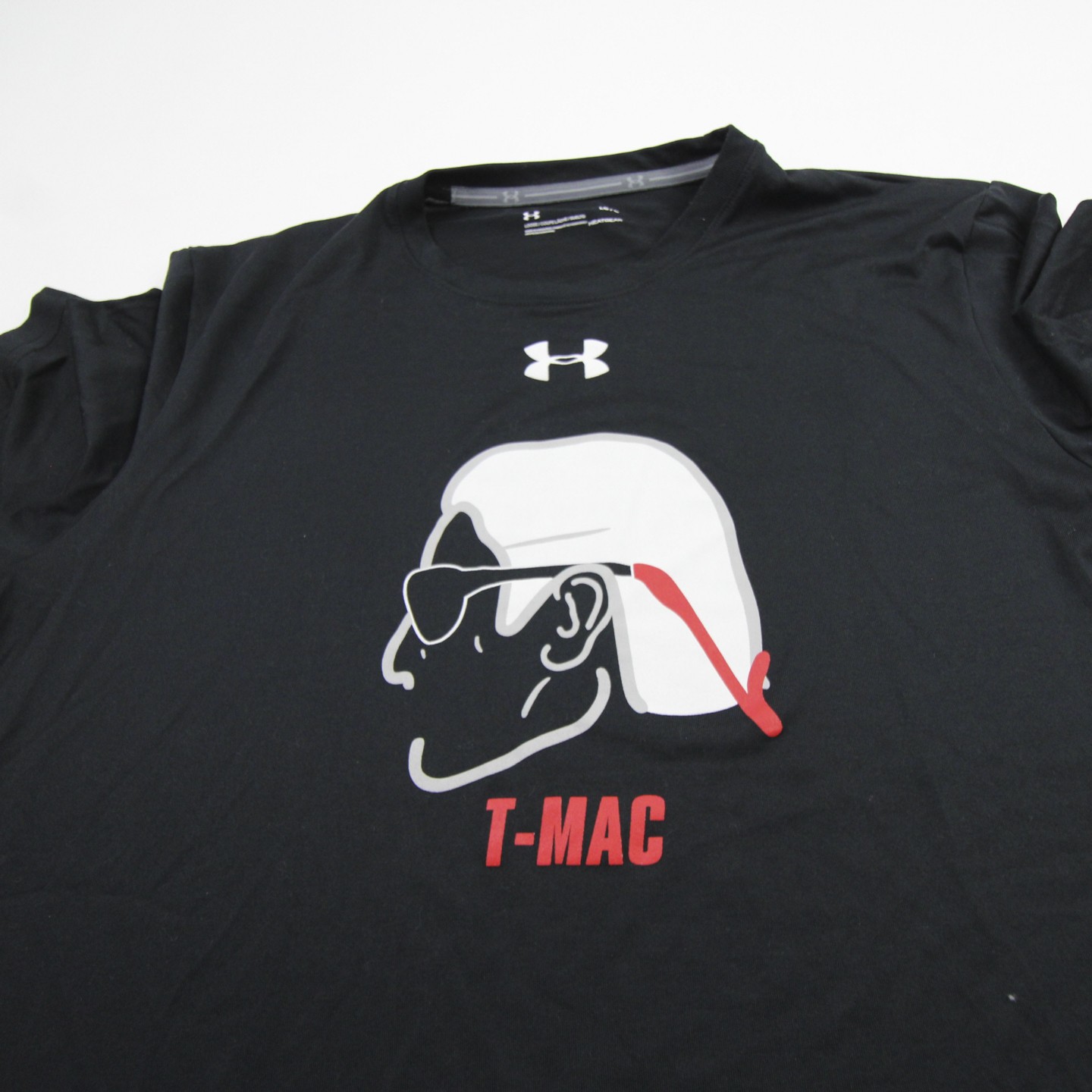 Under Armour HeatGear Short Sleeve Shirt Men's Black Used L gallery