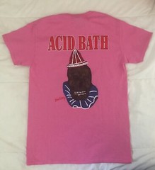 ACID BATH – When The Kite String Pops – Azalea T-Shirt – Pink Official