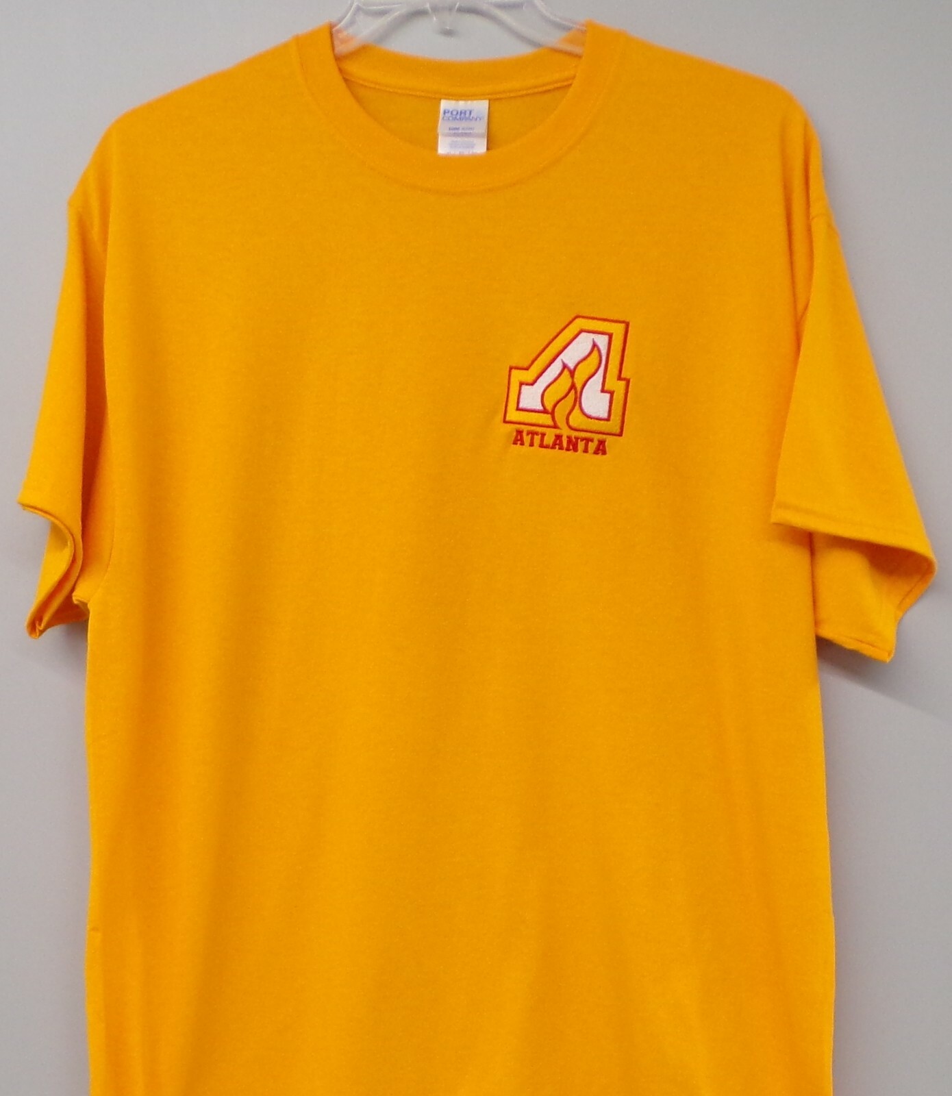 Atlanta Flames NHL Hockey Embroidered Adult T-Shirt S-6XL, LT-4XLT Calgary New gallery