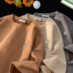 Men’s Loose Fit Oversized Heavyweight Cotton T-Shirt Short Sleeve (Size- S-3XL)