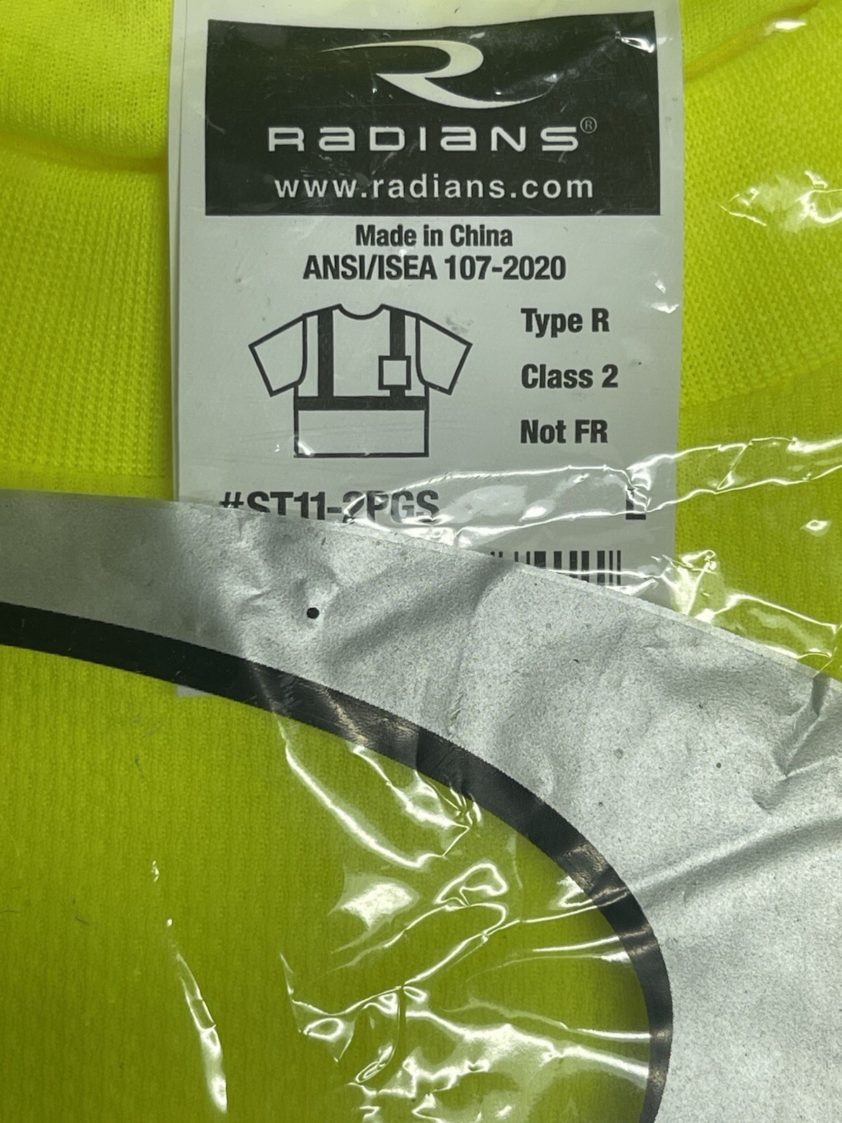 2 High Visibility ANSI Class 2 Hi Vis Reflective Work Safety T Shirt Max Dri gallery