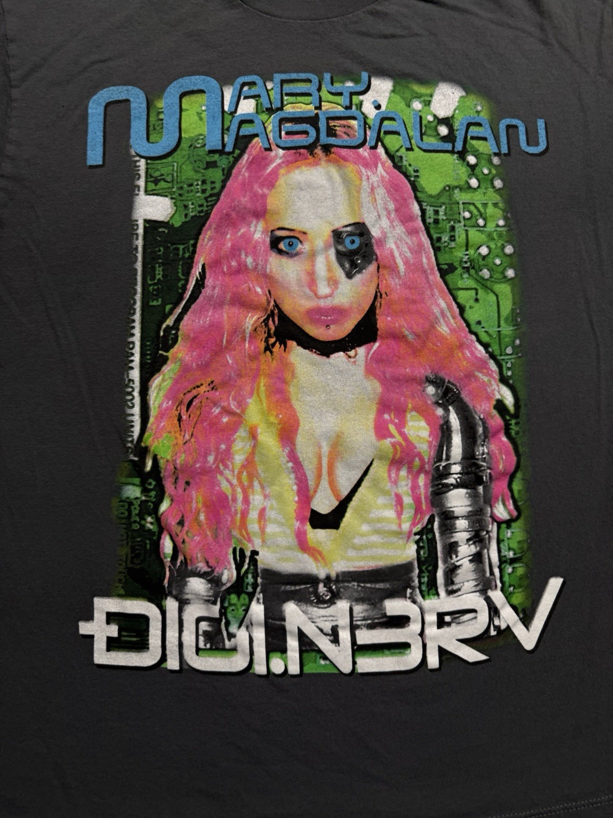 Mary Magdalan T-Shirt Punk Goth Album Music Digital.N3rv Rock Large gallery
