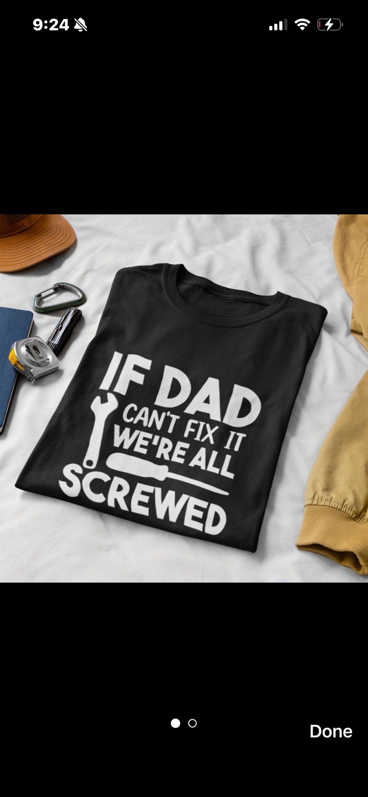 Homemade Father’s Day T Shirts gallery