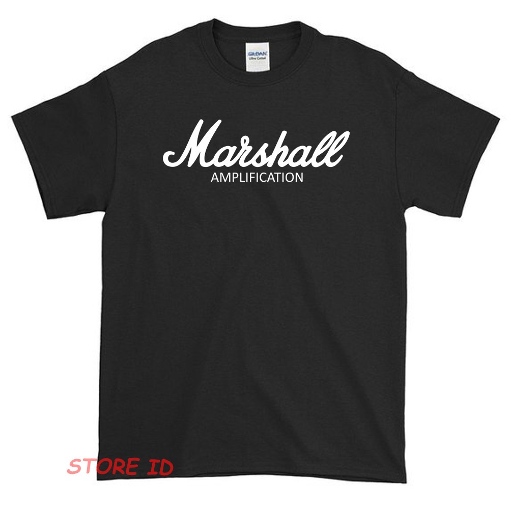 New Marshall Amplification Music Logo Unisex funny T Shirt USA size S – XXL