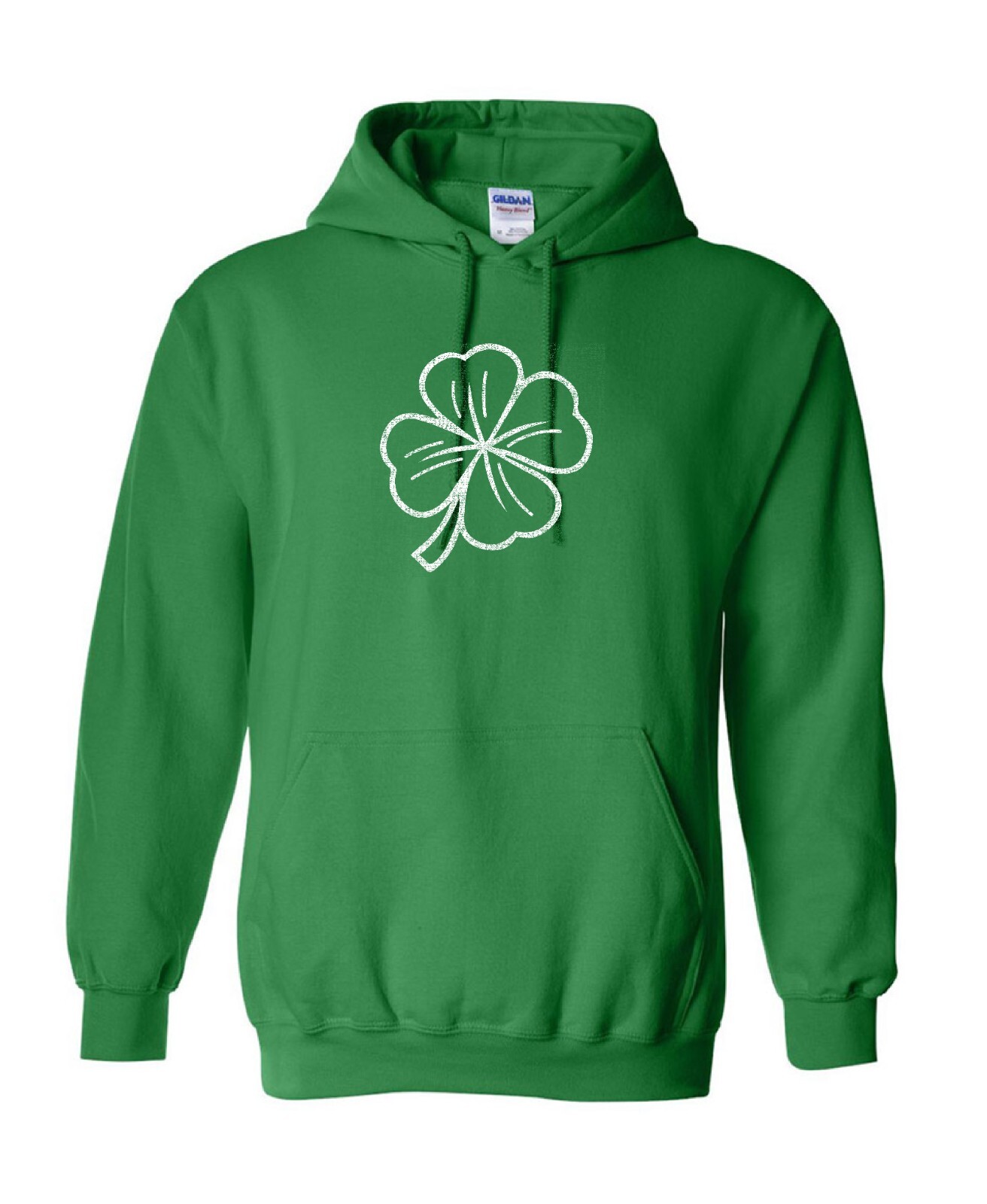 Vintage Clover Graphics Novelty Sarcastic Humor Men's Hoodies gallery