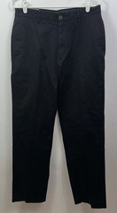 NWT Structure Men’s 31 x 32 Flat Front Black Dress Pants