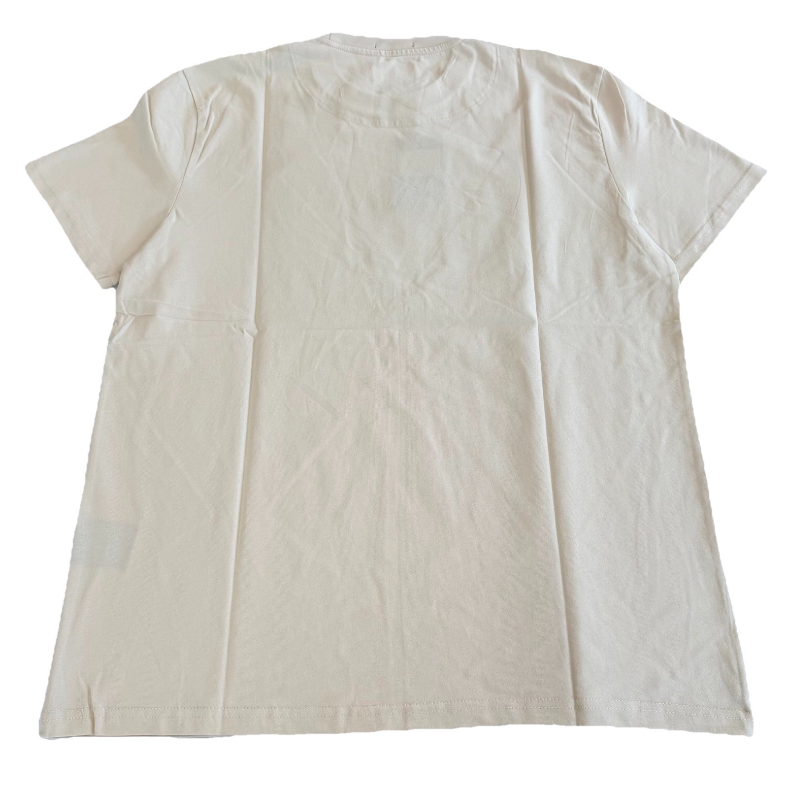 Weekend Offender Saturday Graphic T-shirt Bone White Mens Size UK Large gallery