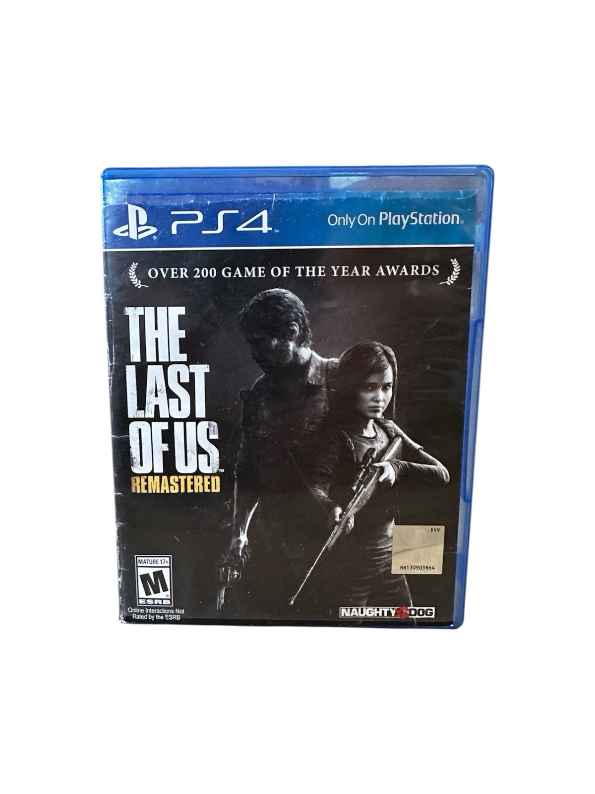 The Last of Us Remastered (PlayStation 4, 2014) Rated M Tested Working PS4