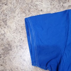 Starter Shirt Men XLarge Short Sleeve Blue Sports Running Outdoor Tee Gym Casual