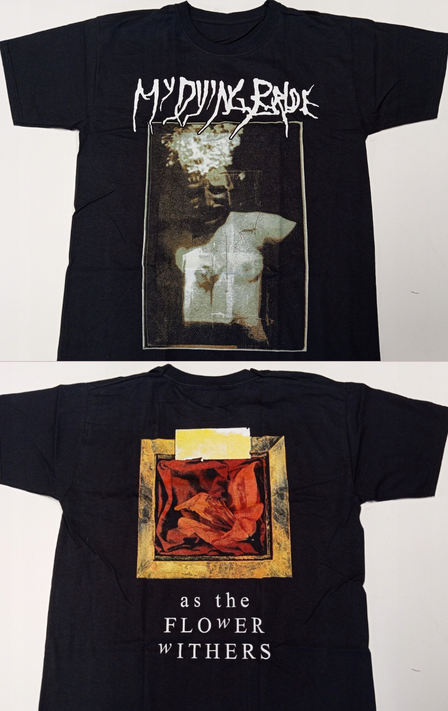 2sides My Dying Bride ‎Band As The Flower T-shirt S to 5XL NZ991 gallery