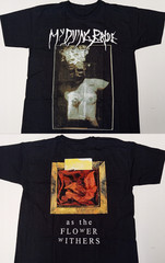 2sides My Dying Bride ‎Band As The Flower T-shirt S to 5XL NZ991