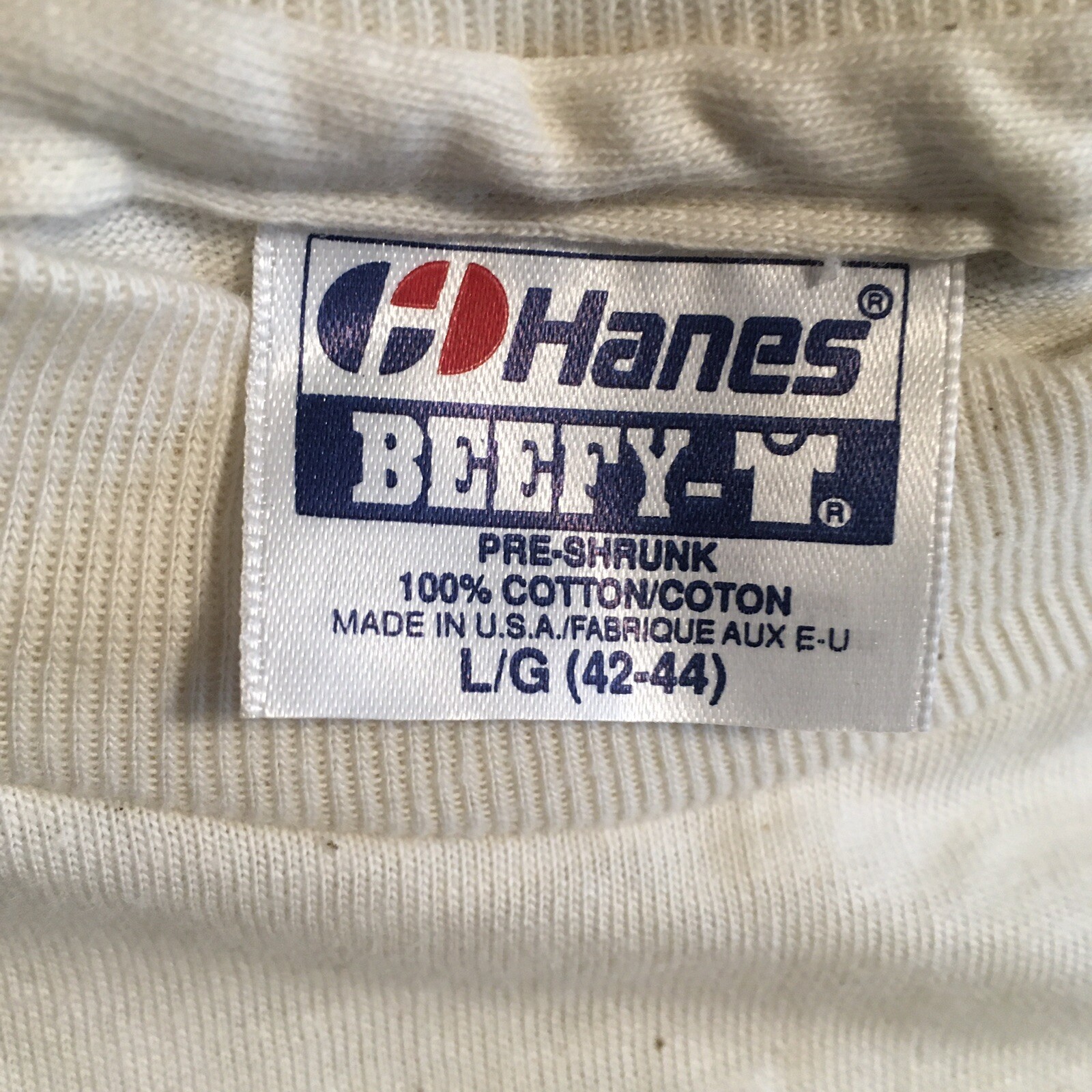 Vintage 1992 Lifeline Amazon Basin T Shirt Deadstock Large Hanes Rachel Lockwood gallery