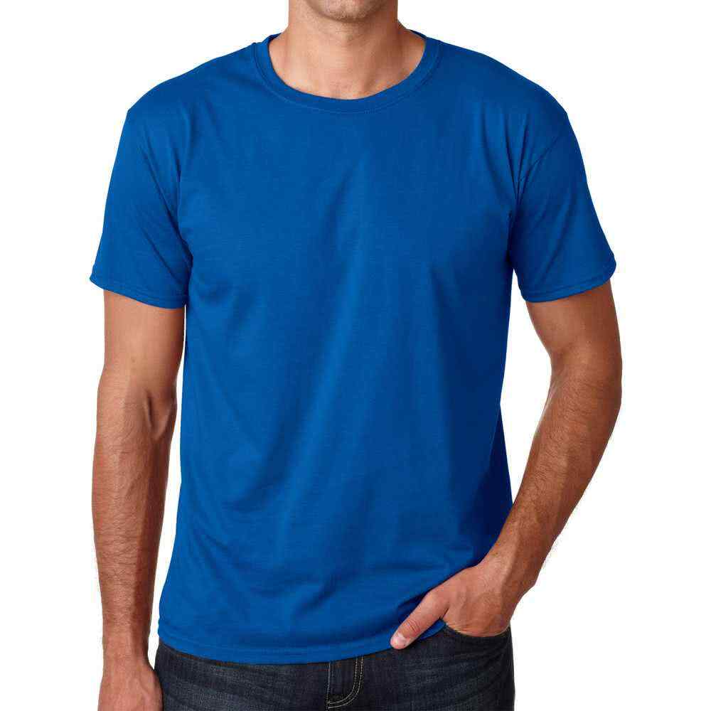 (12 PACK) FACTORY DEFECTS GILDAN Plain T Shirts Mix Colors WORK T Shirts S-5XL gallery