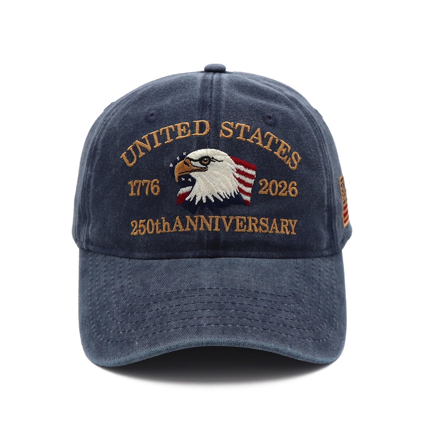 250 Anniversary USA hat,Adjustable 250 Year American Anniversary hat for Men ... gallery