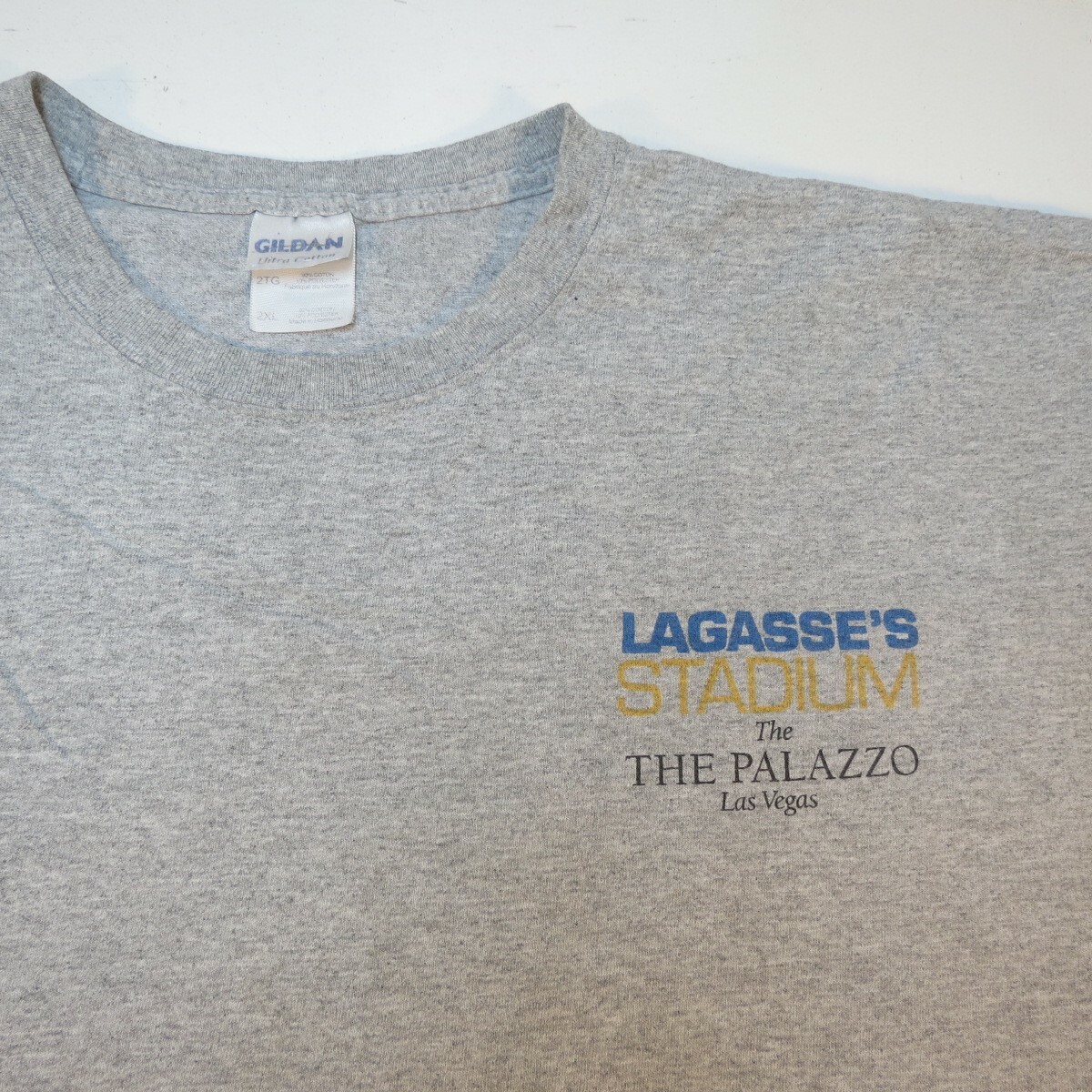Emeril Lagasse LAGASSE'S STADIUM PALAZZO LAS VEGAS CASINO RESTAURANT T SHIRT XXL gallery