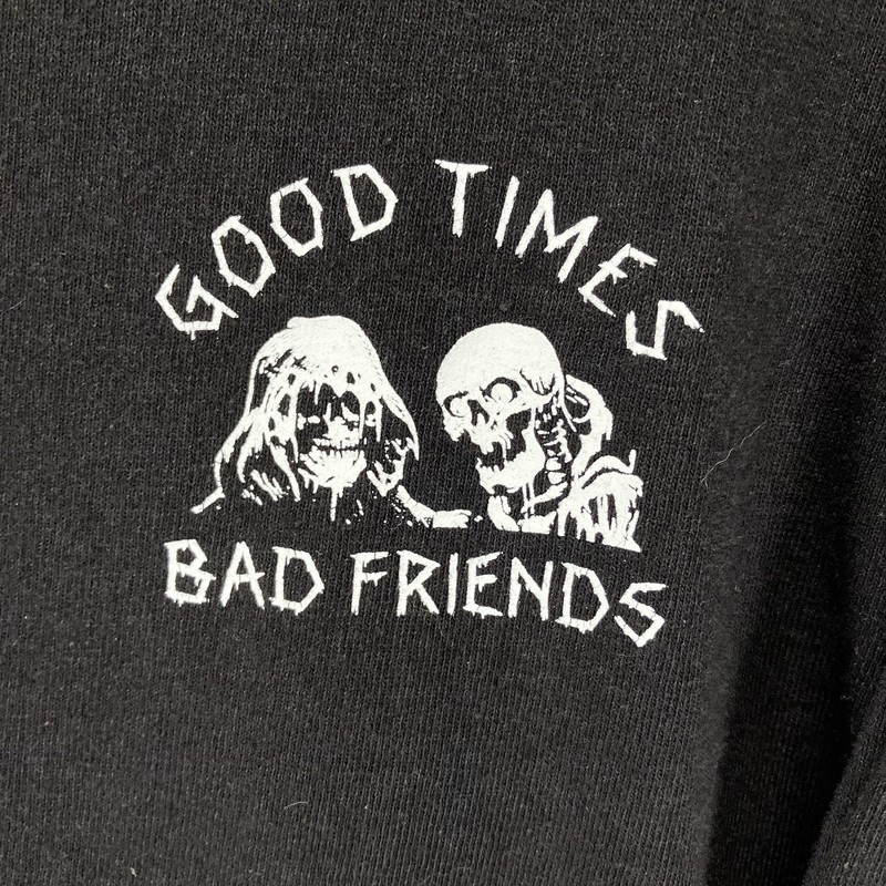 Lurking Class Men’s L Long Sleeve Shirt Good Times Bad Friends Gore Graphics gallery