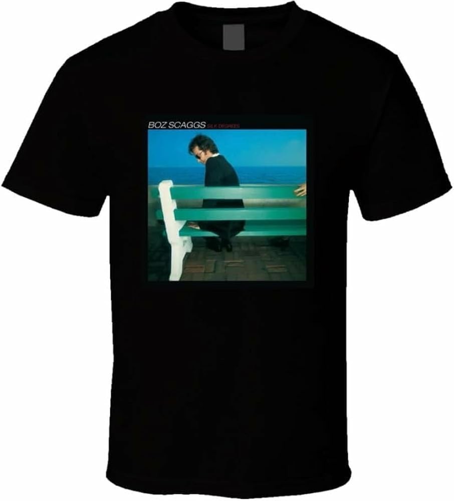 Album Silk Degrees Boz Scaggs Music Fans Unisex T Shirt 3D Size s-5xl gallery
