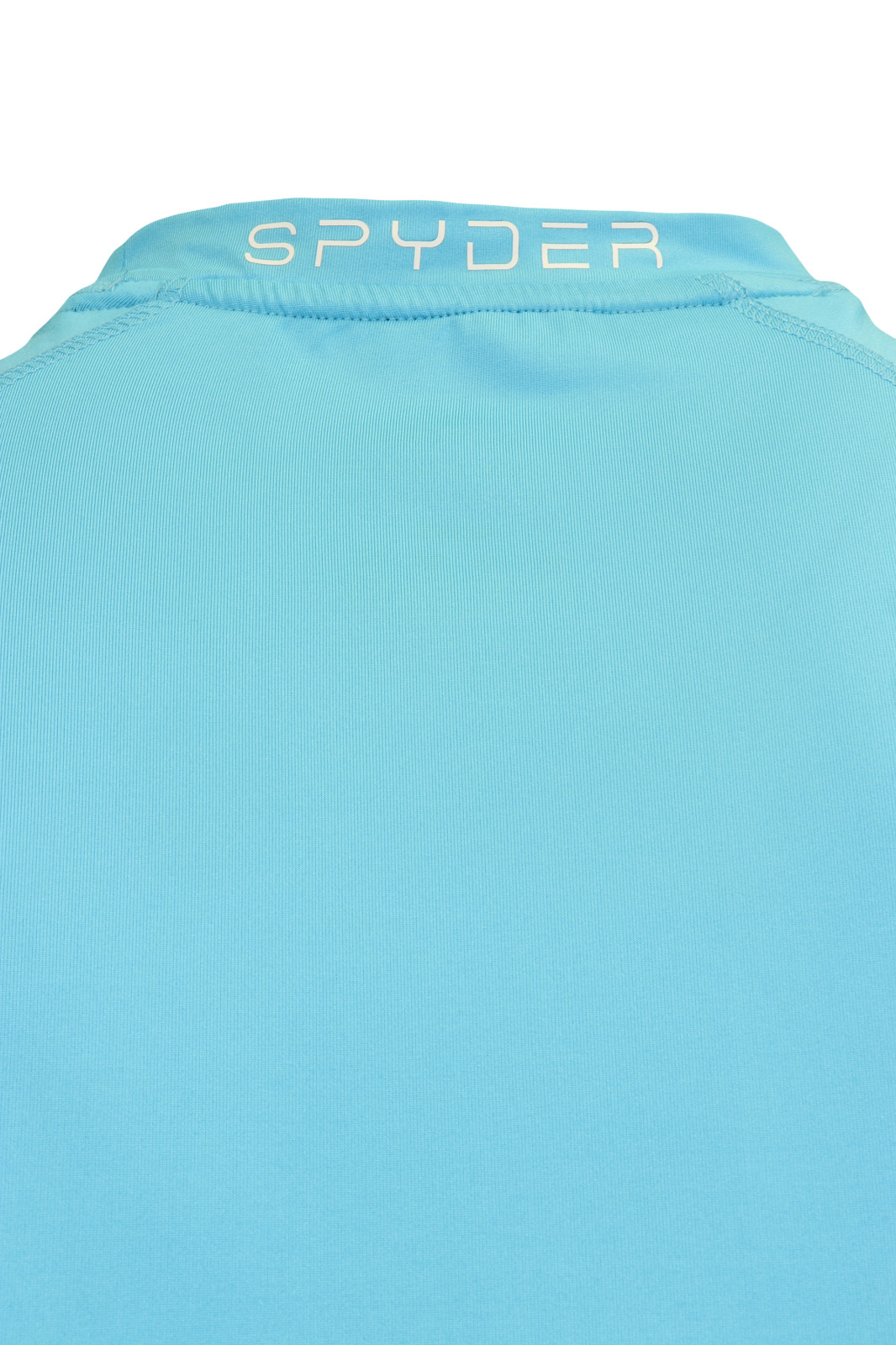 Spyder Men's T-Shirt Aqua Blue UPF30+ Rash Guard L/S (S01A) gallery