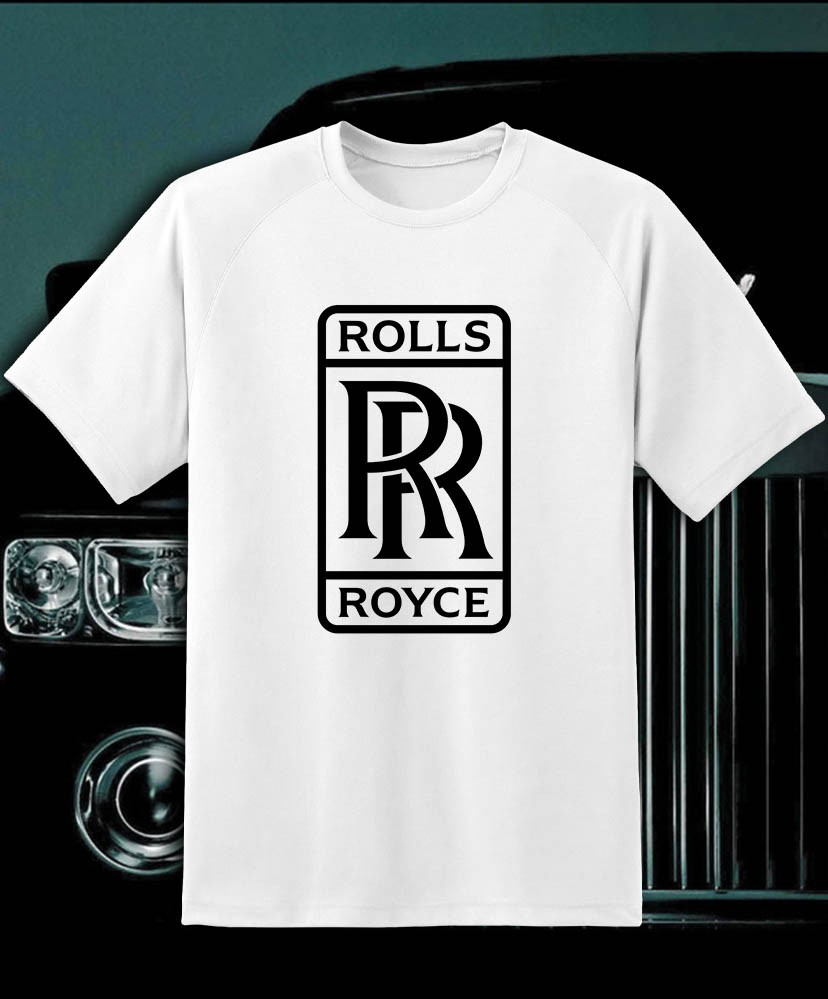 Rolls Royce Automotive Shirt - Adult & Youth sizes up to 6XL Fast Ship!! gallery