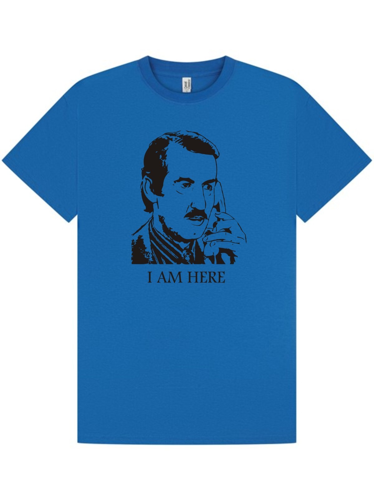 Boycie, I Am Here / UNISEX T-shirt / TV / Comedy / 80's / 90's / Séance / S-XXL gallery