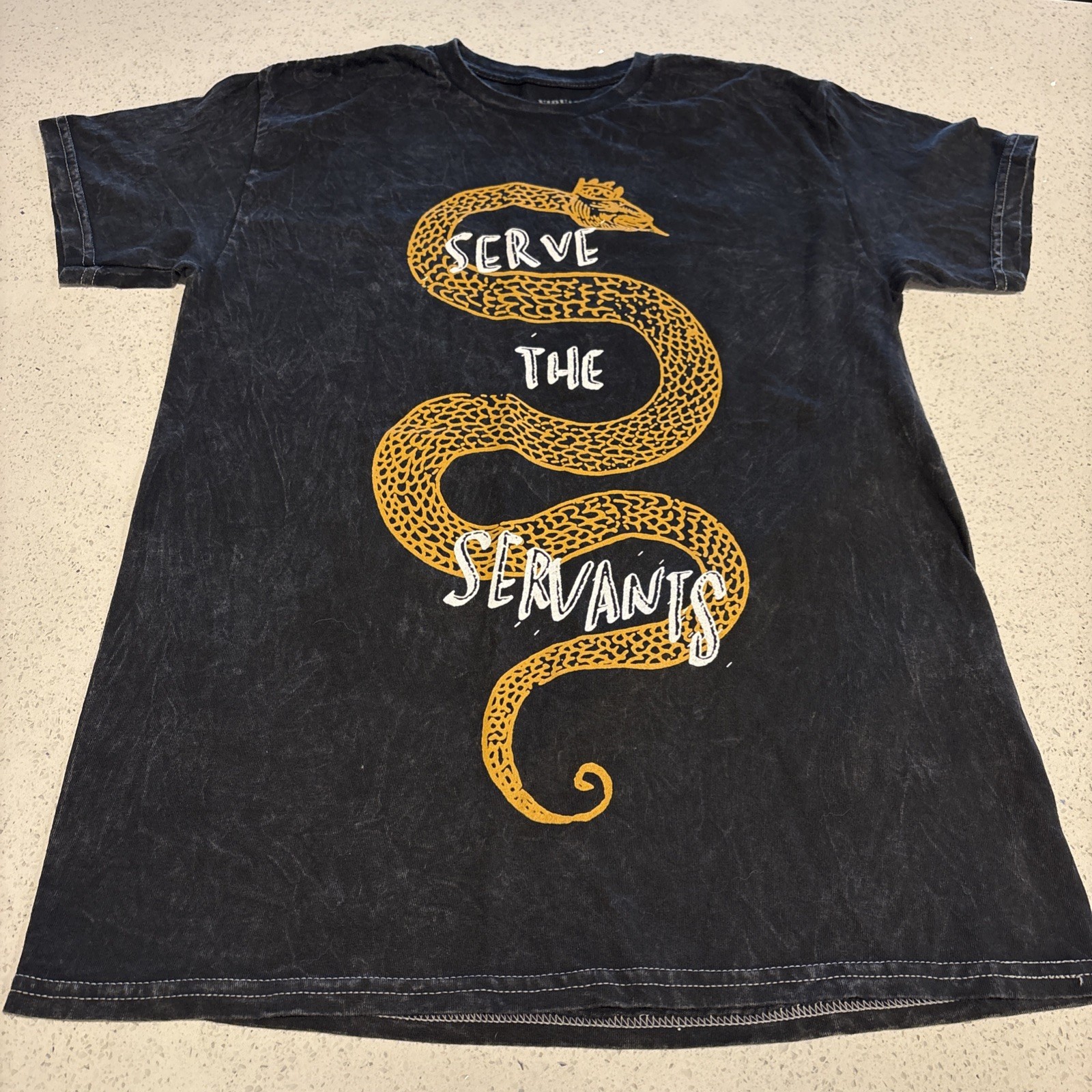 Official Nirvana Serve The Servants Band T-Shirt Size Medium gallery