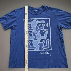 GAP Men’s Large Keith Haring Graphic Short Sleeve T-Shirt