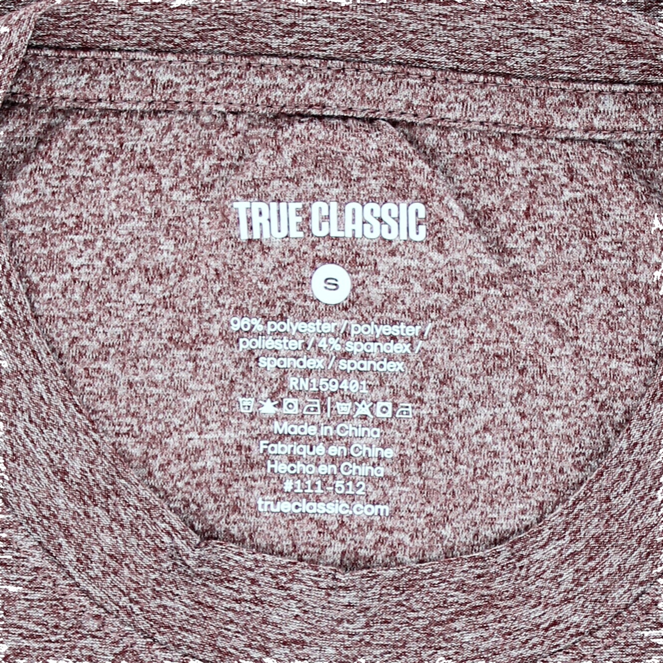 True Classic Long Sleeve T Shirt, Long Sleeve Crew Neck Tee MSRP $35 gallery