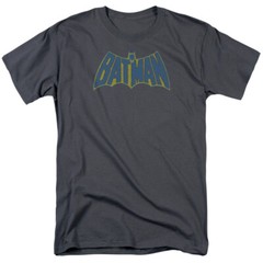Batman “Sketch Logo” T-Shirt – Regular or Sleeveless – to 5X