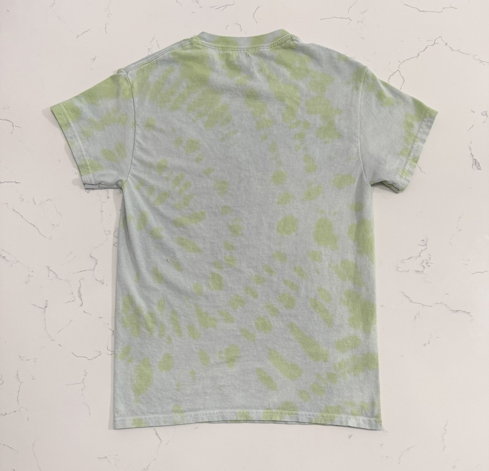 D.A.R.E. To Keep Kids Off Drugs Tie Dye T Shirt Small Green Purple Graphic Tee gallery