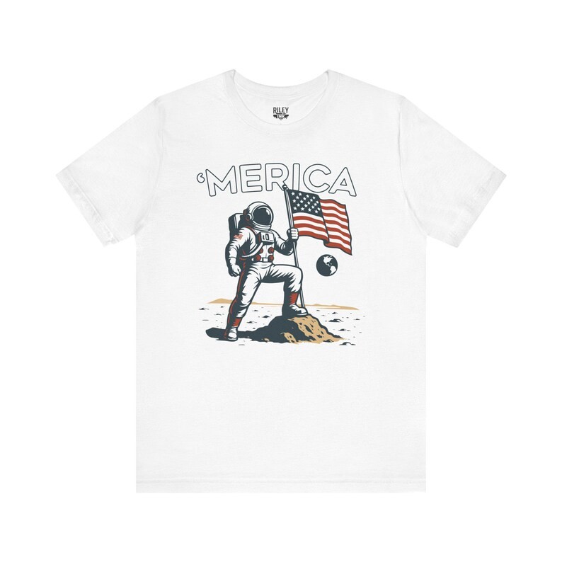 Youth 1776 Legends Washington Dunking 4th of July Graphic Tee T-Shirt gallery