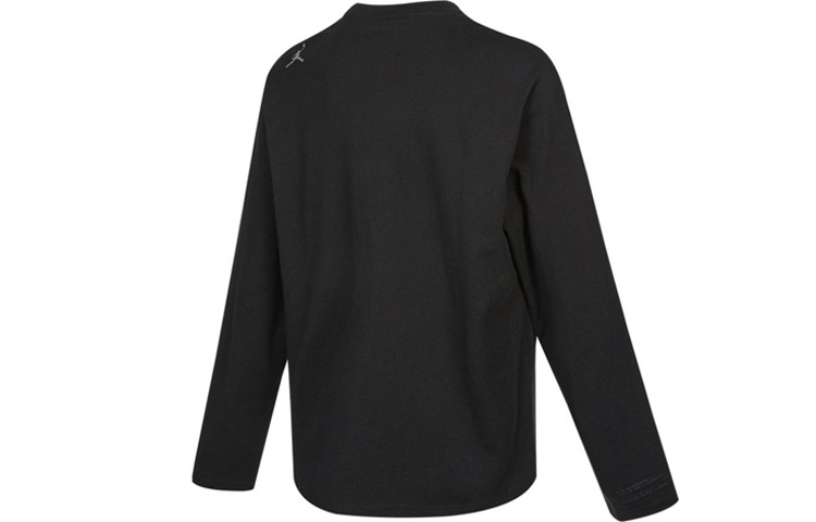 Jordan Reflective Print Splicing Pocket Crew Neck T-Shirt gallery