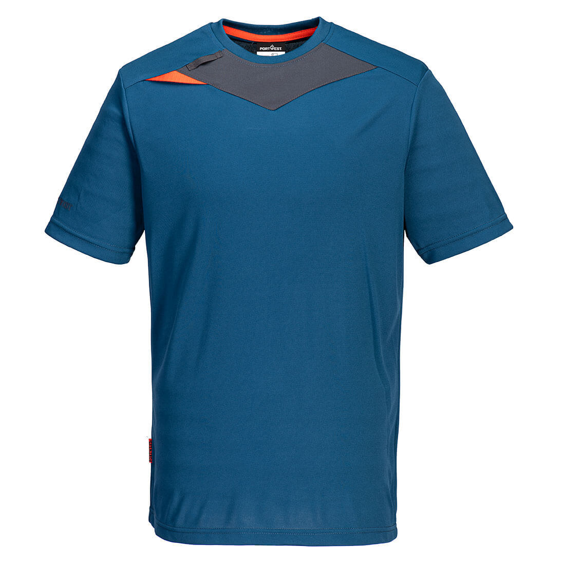Portwest Men's Workwear Short Sleeves Summer T-Shirt Crew Neck Casual Shirt Tops gallery