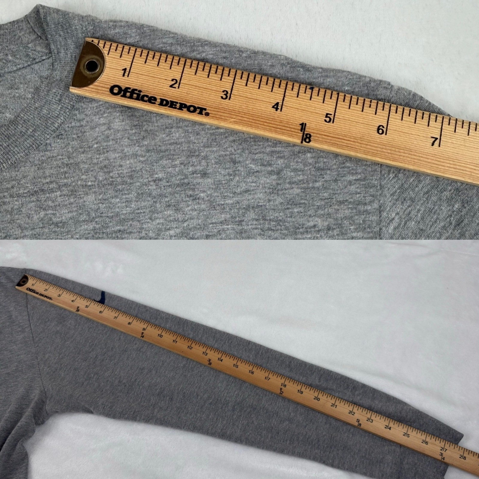 Nike NFL Apparel Dallas Cowboys NFL Mens XL Long Sleeve Grey T-Shirt Graphic gallery