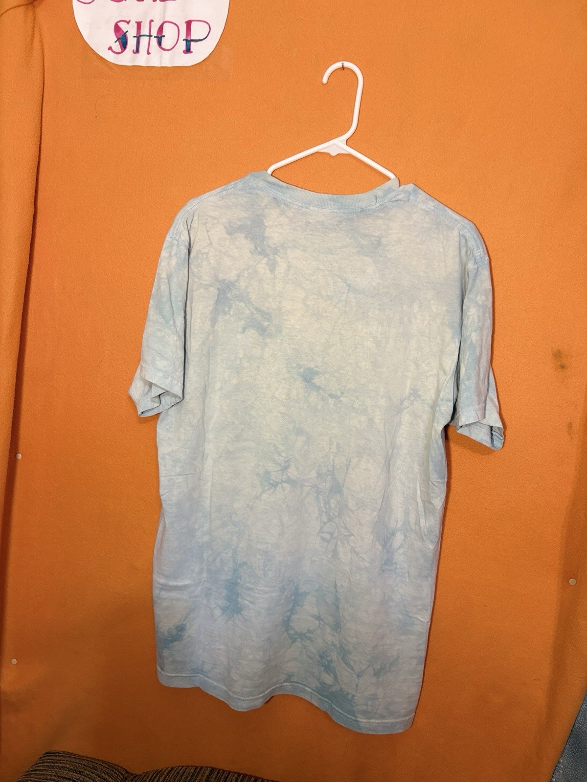 The Mountain Classic Kitten Shirt Sky Blue , Cute Graphic Mens Sz Medium gallery