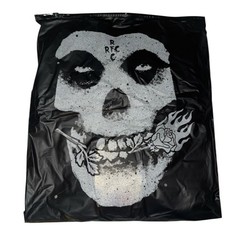 Civil Regime Rose Fiend Flicker Dungeon Tee Vintage Ashe GRAY Oversized Raw Edge