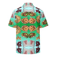 Chinese Take Out – Lightweight Button Up Casual Fun Dress Shirt