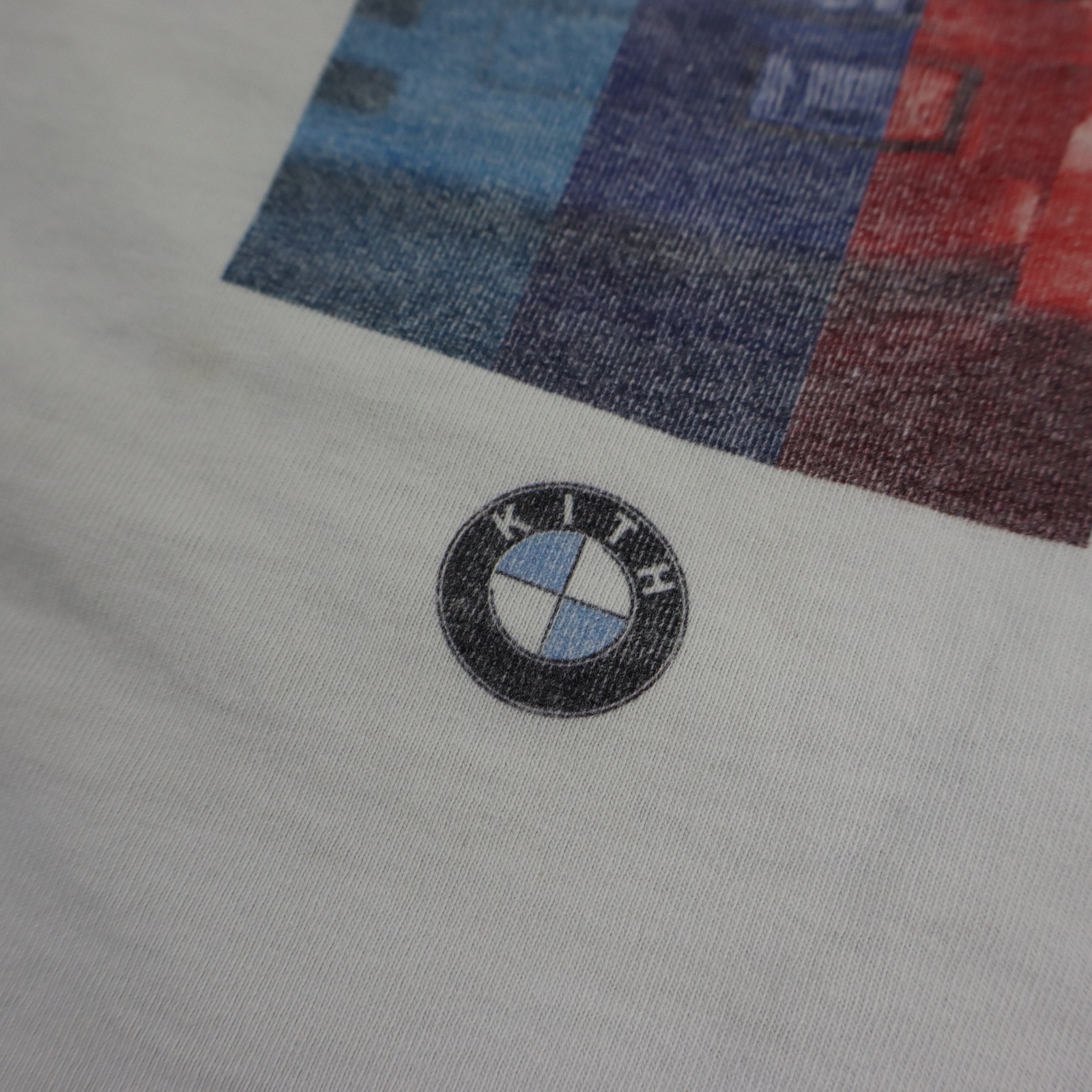 Kith BMW Motorsport Shirt Mens Medium White E30 M3 Racing Graphic Tee Collab gallery