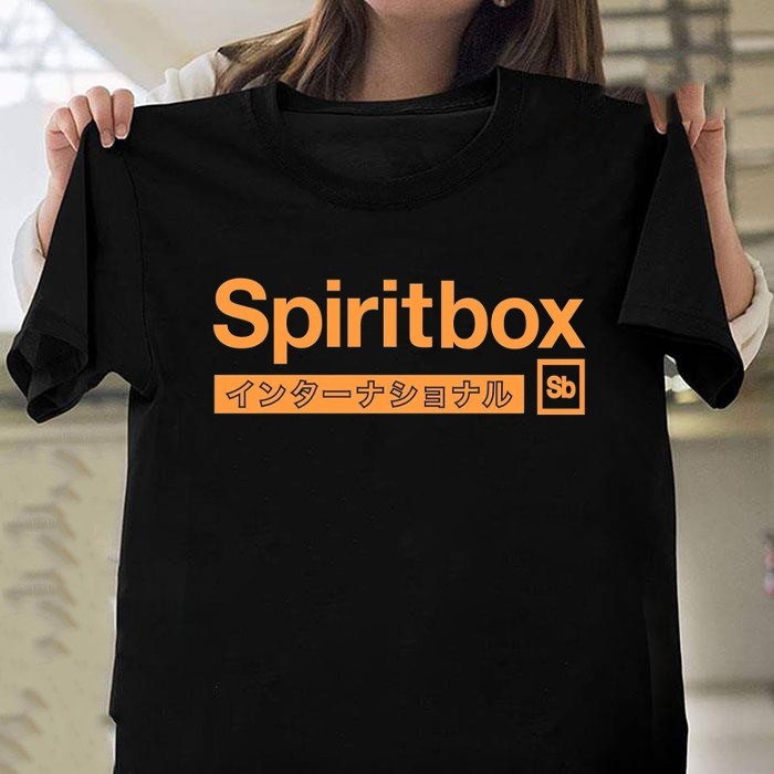 Spiritbox Band Logo Cotton Shirt Unisex Concert S-5XL TR601 gallery