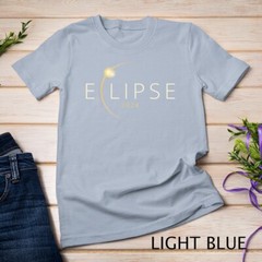 Solar Eclipse Shirt 2024 Total Solar Eclipse 4.08.24 T-Shirt Unisex T-shirt