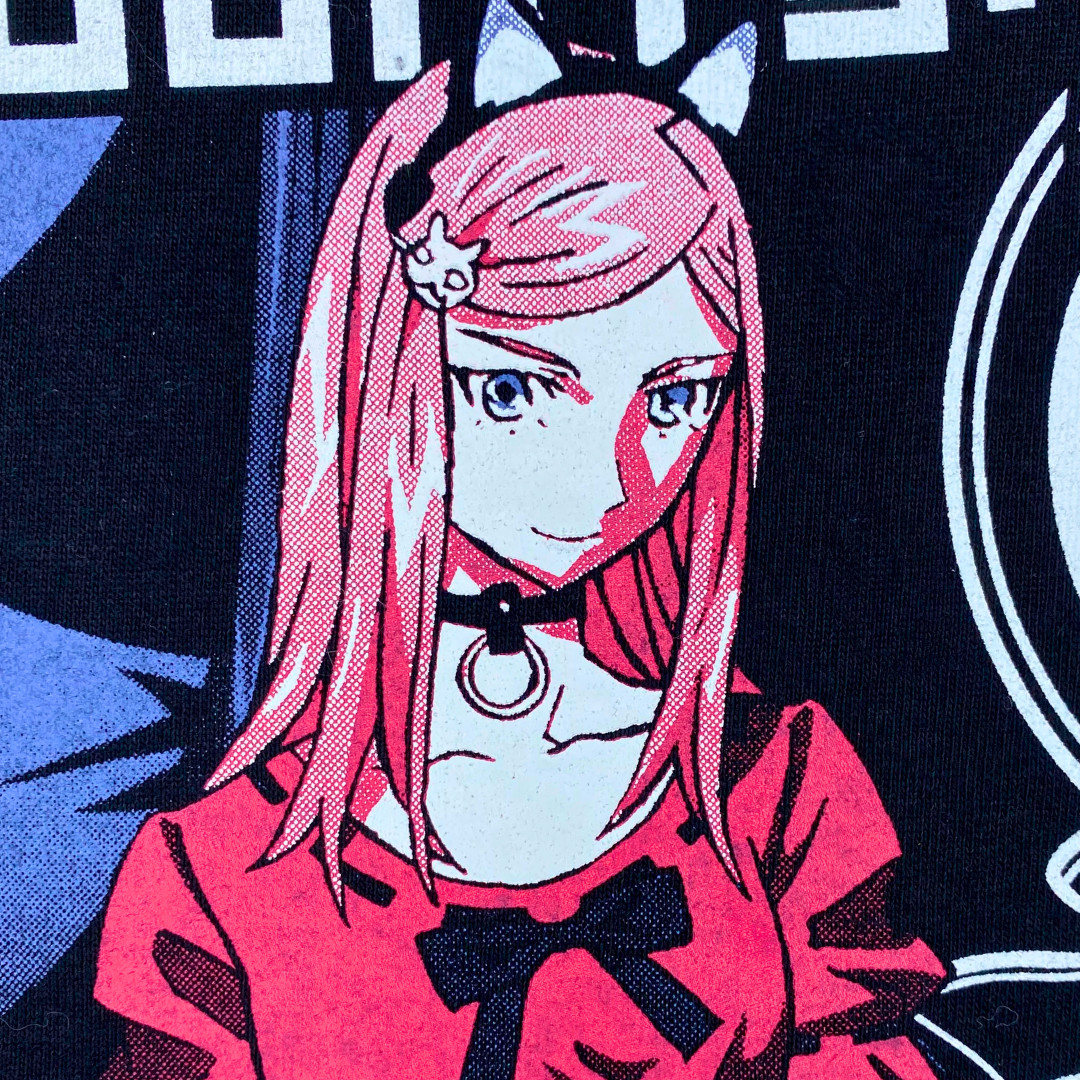 Japan Limited Virgin Punk Clockwork Girl Maggie messa store 2XL T-Shirts gallery
