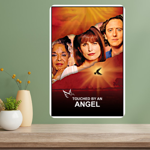 Touched by an Angel Classic TV Show Metal Poster Sign