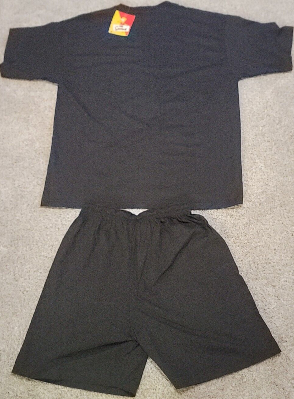 The Simpsons - Homer Free Goo! Vintage T-shirt and Short Set 2000 Medium gallery